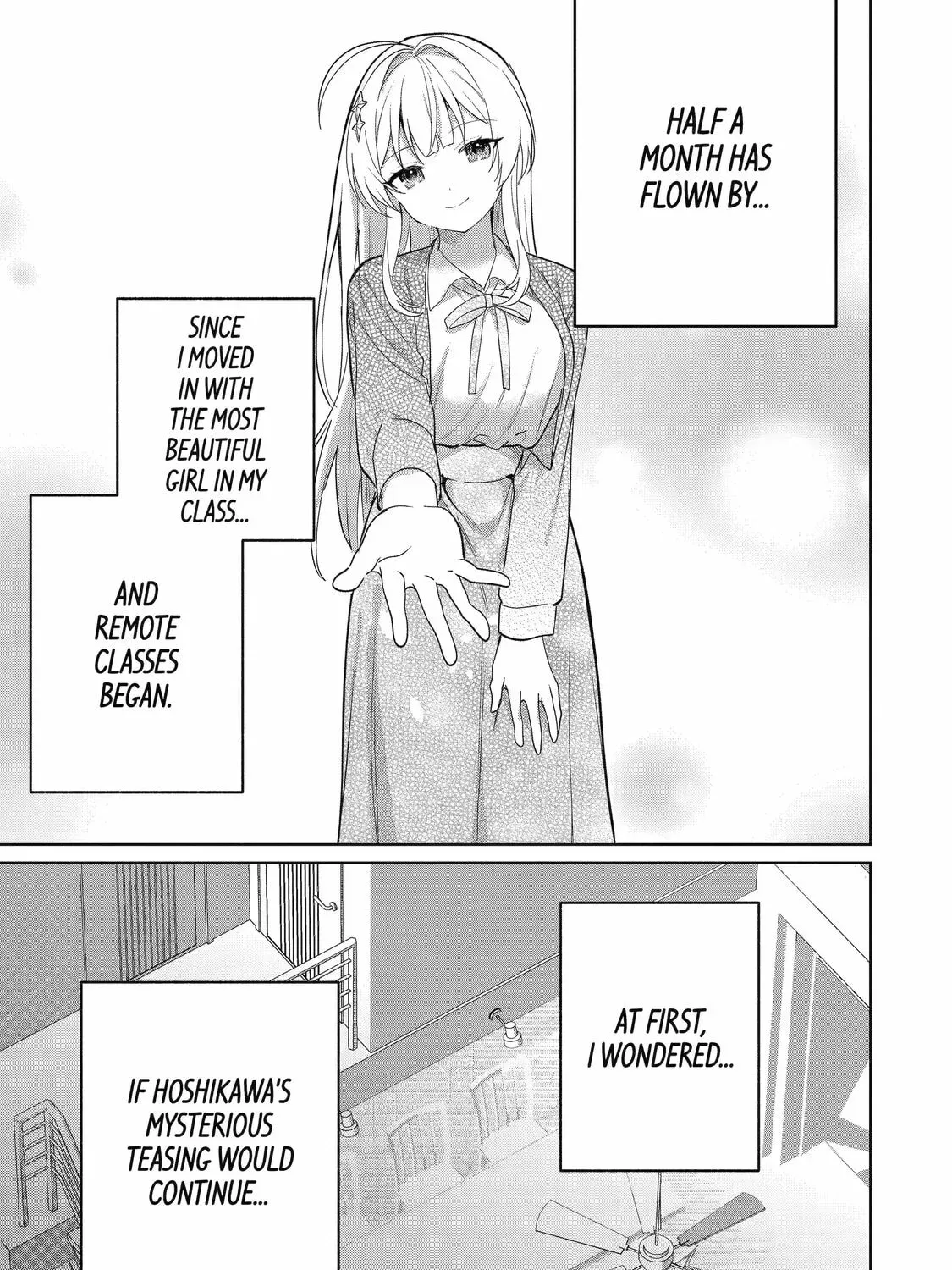 Lockdown Life with the Class Beauty Chapter 6 page 1 - 
