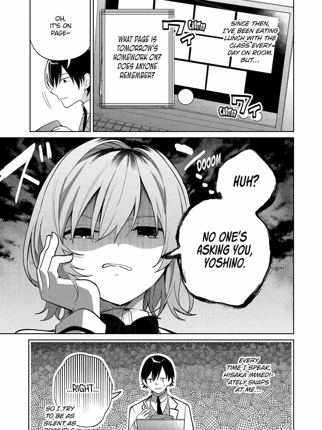 Lockdown Life with the Class Beauty Chapter 6 page 13 - 