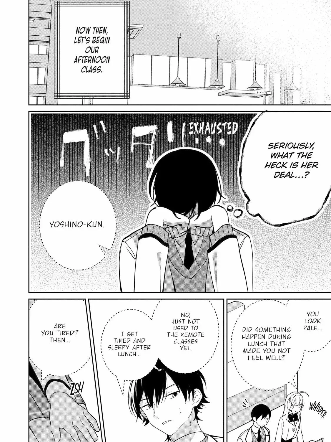 Lockdown Life with the Class Beauty Chapter 6 page 15 - 