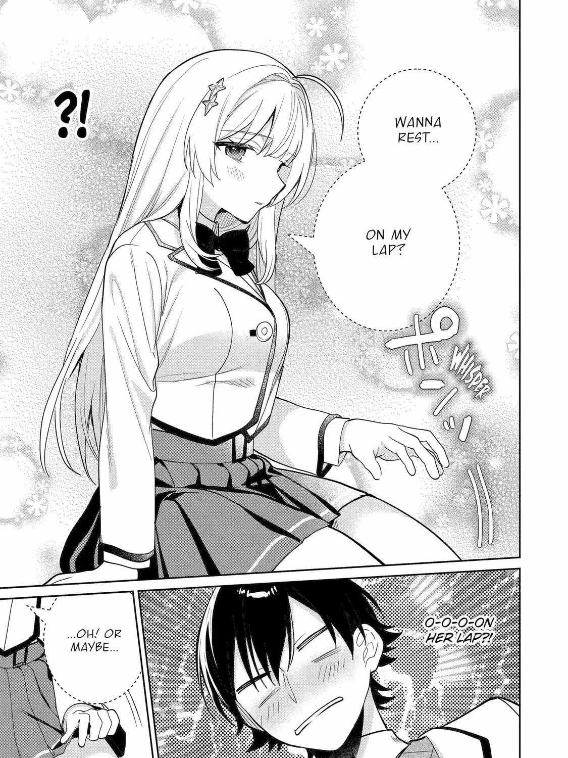 Lockdown Life with the Class Beauty Chapter 6 page 17 - 