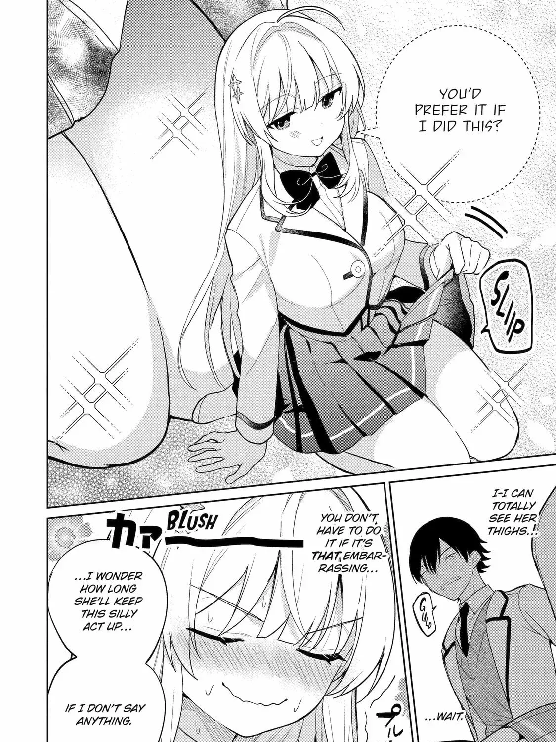 Lockdown Life with the Class Beauty Chapter 6 page 19 - 