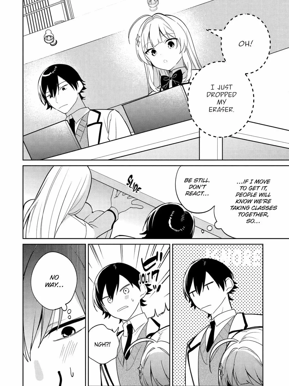 Lockdown Life with the Class Beauty Chapter 6 page 3 - 