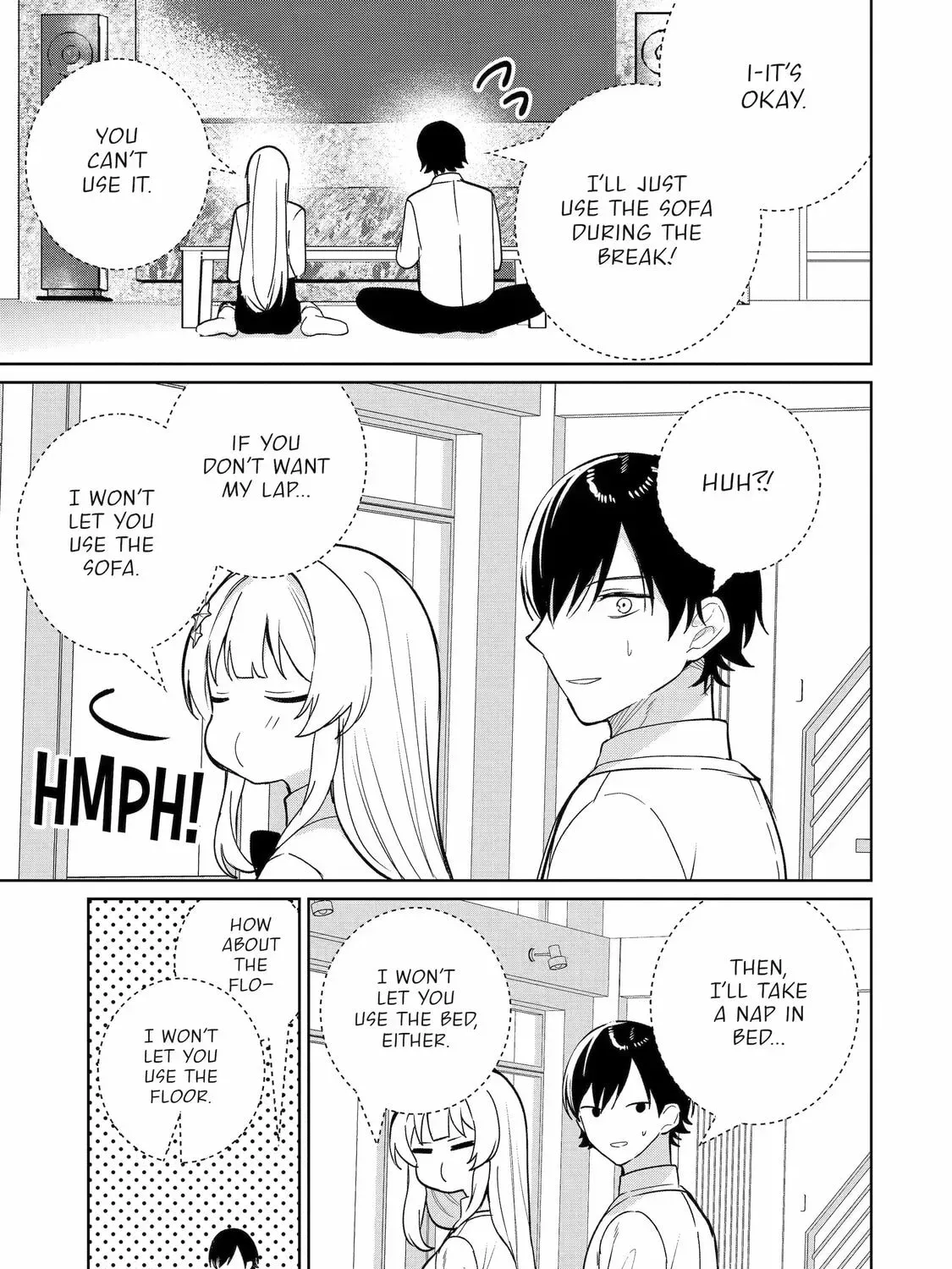 Lockdown Life with the Class Beauty Chapter 6 page 21 - 