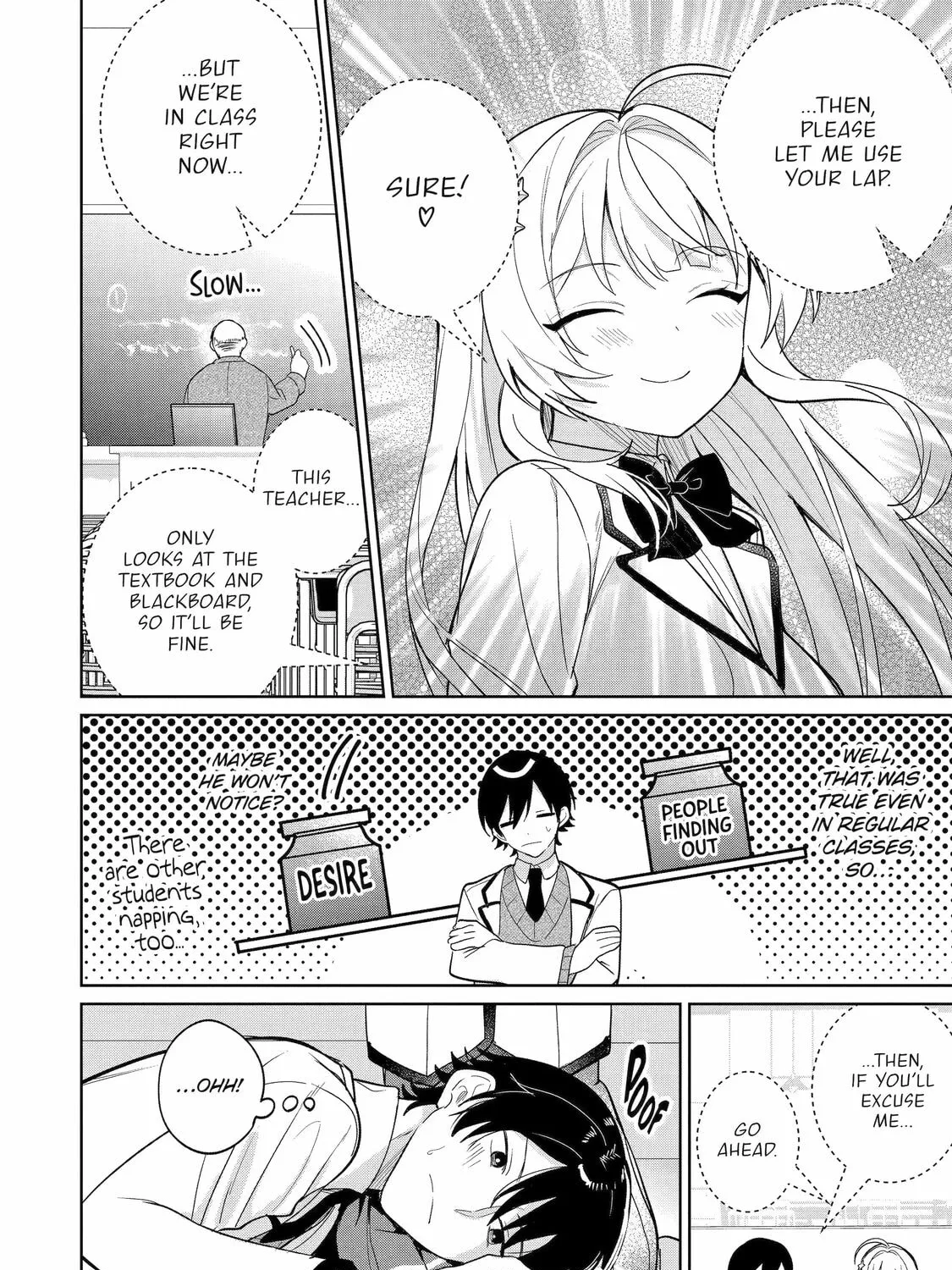 Lockdown Life with the Class Beauty Chapter 6 page 23 - 