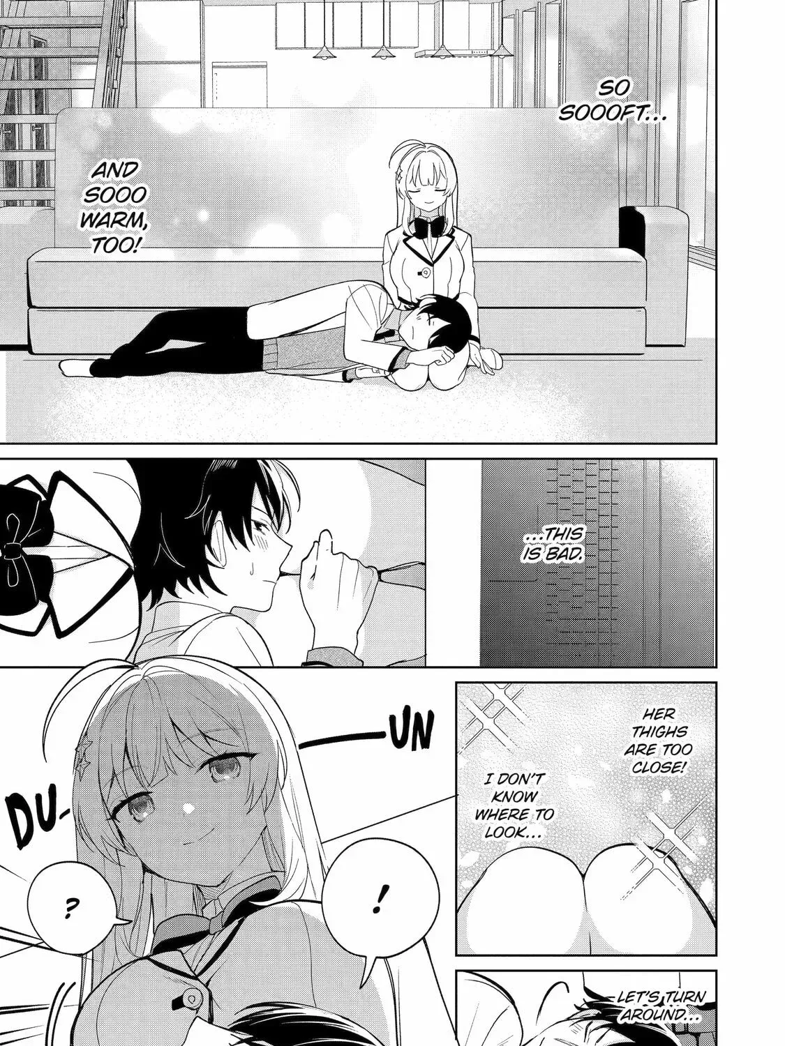 Lockdown Life with the Class Beauty Chapter 6 page 25 - 