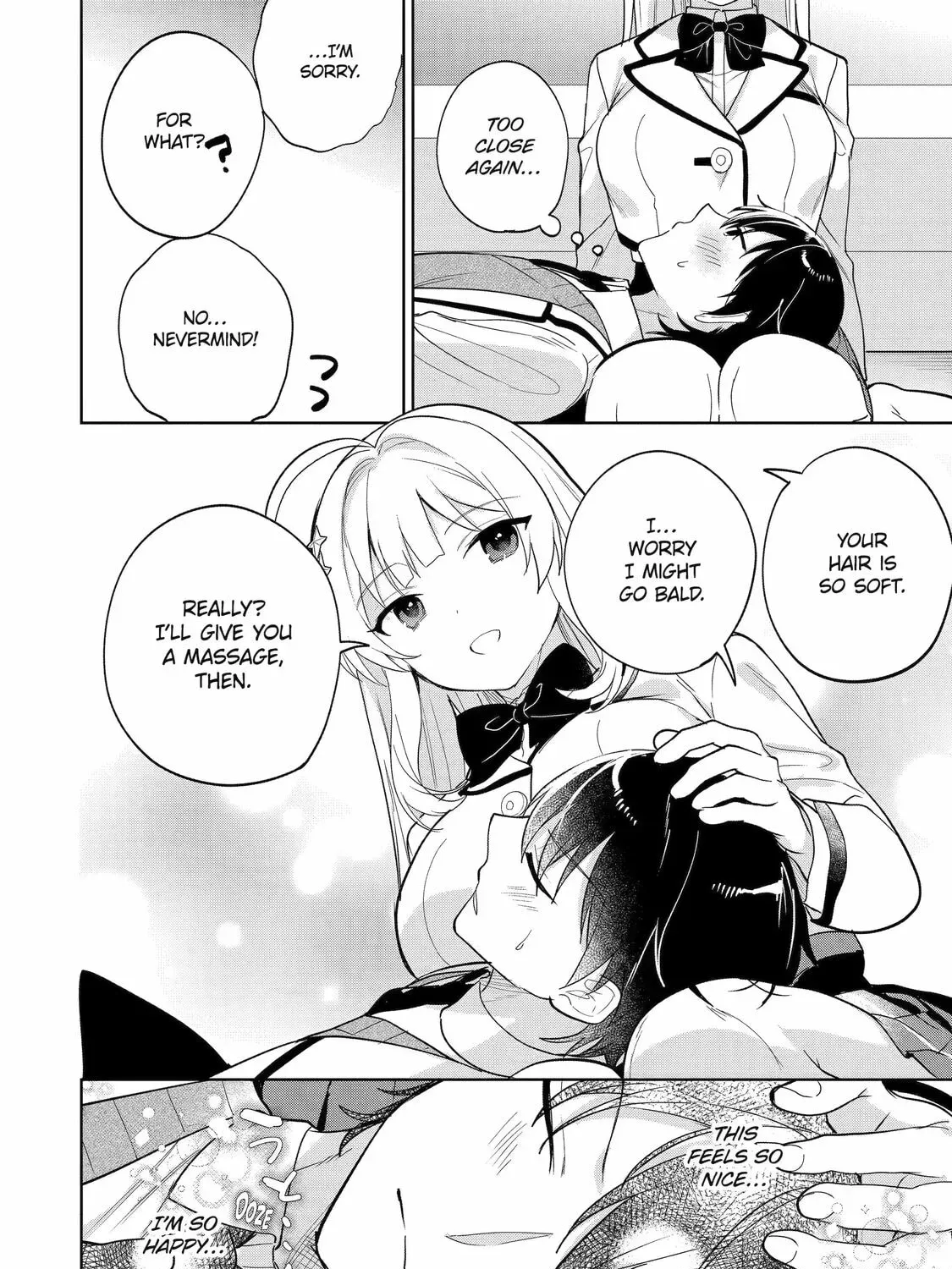 Lockdown Life with the Class Beauty Chapter 6 page 27 - 