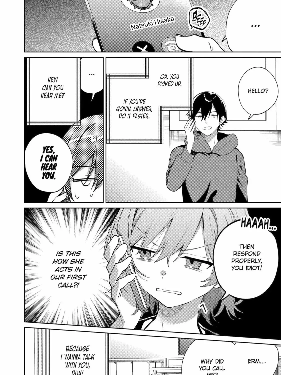 Lockdown Life with the Class Beauty Chapter 6 page 35 - 