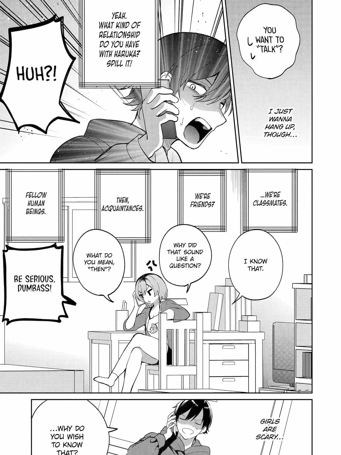Lockdown Life with the Class Beauty Chapter 6 page 37 - 