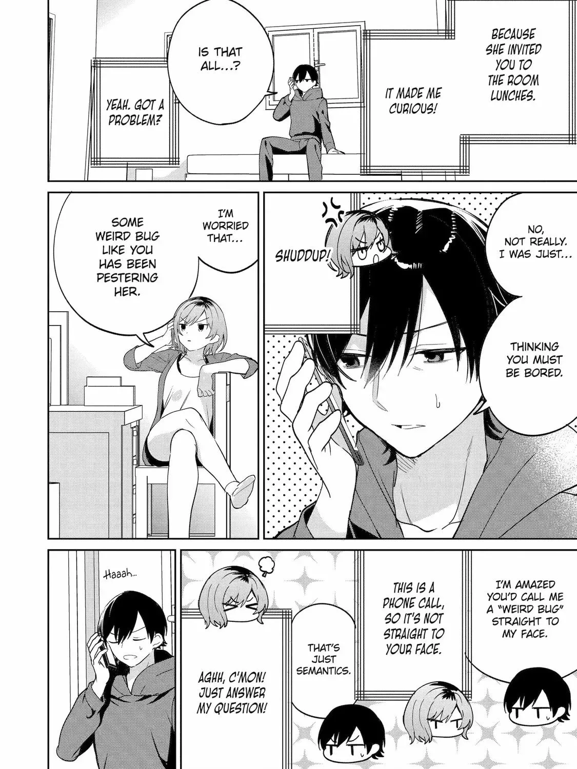 Lockdown Life with the Class Beauty Chapter 6 page 39 - 