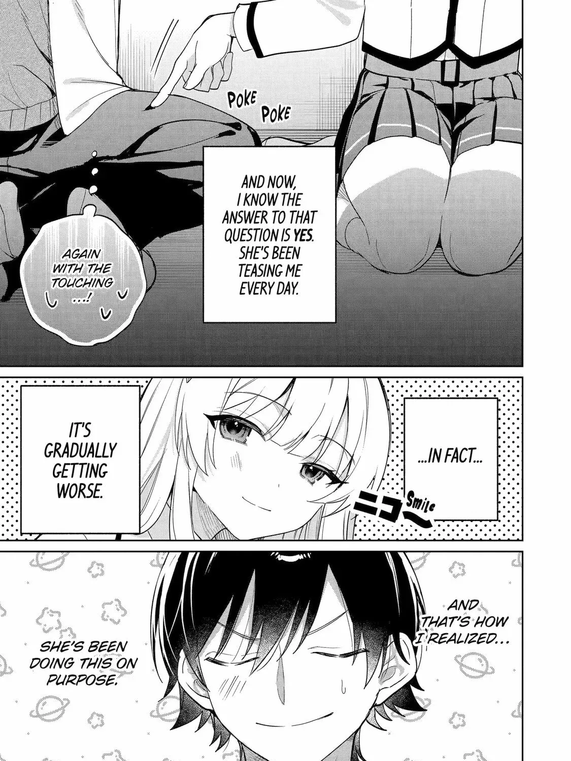 Lockdown Life with the Class Beauty Chapter 6 page 5 - 