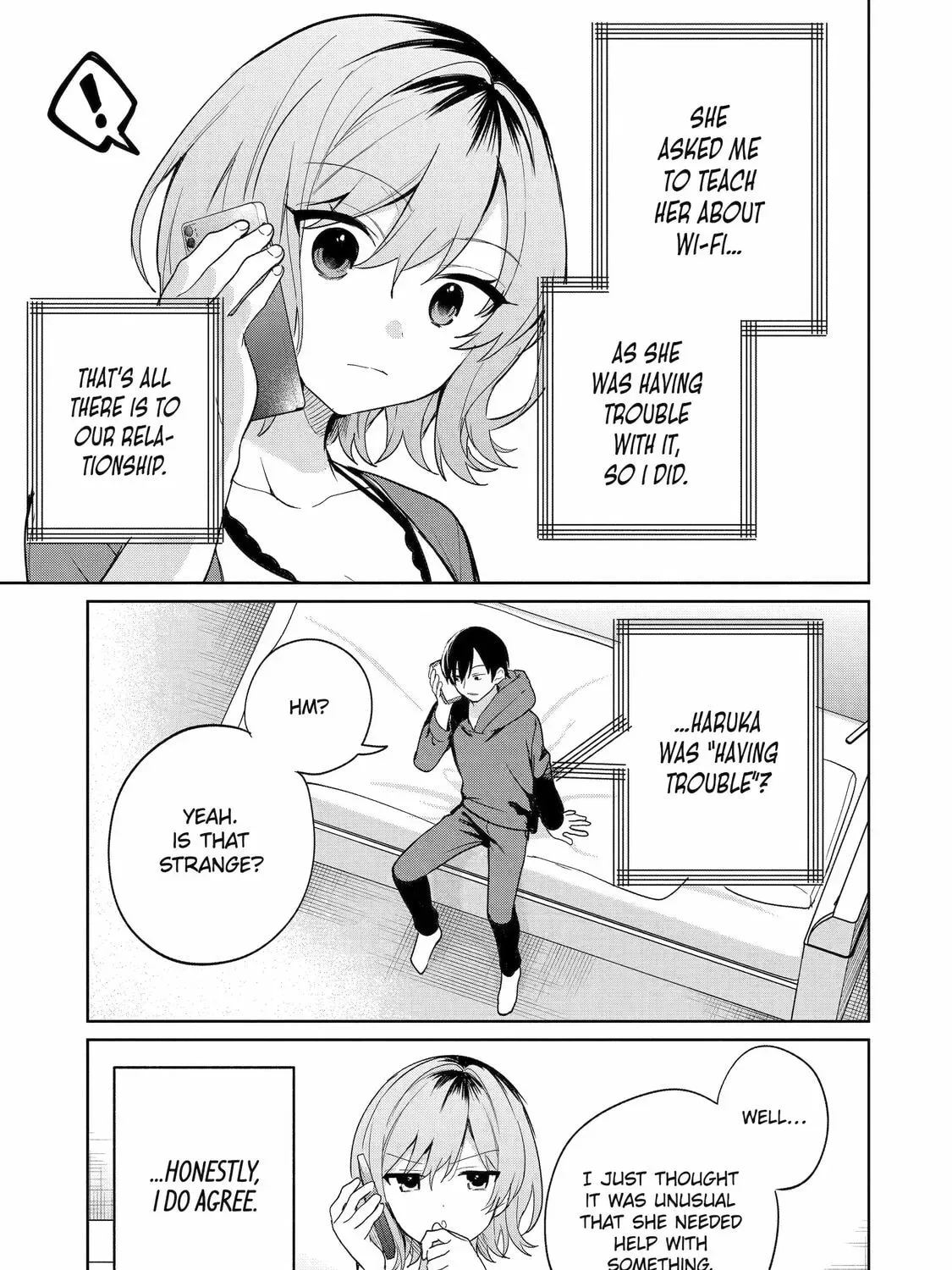 Lockdown Life with the Class Beauty Chapter 6 page 41 - 