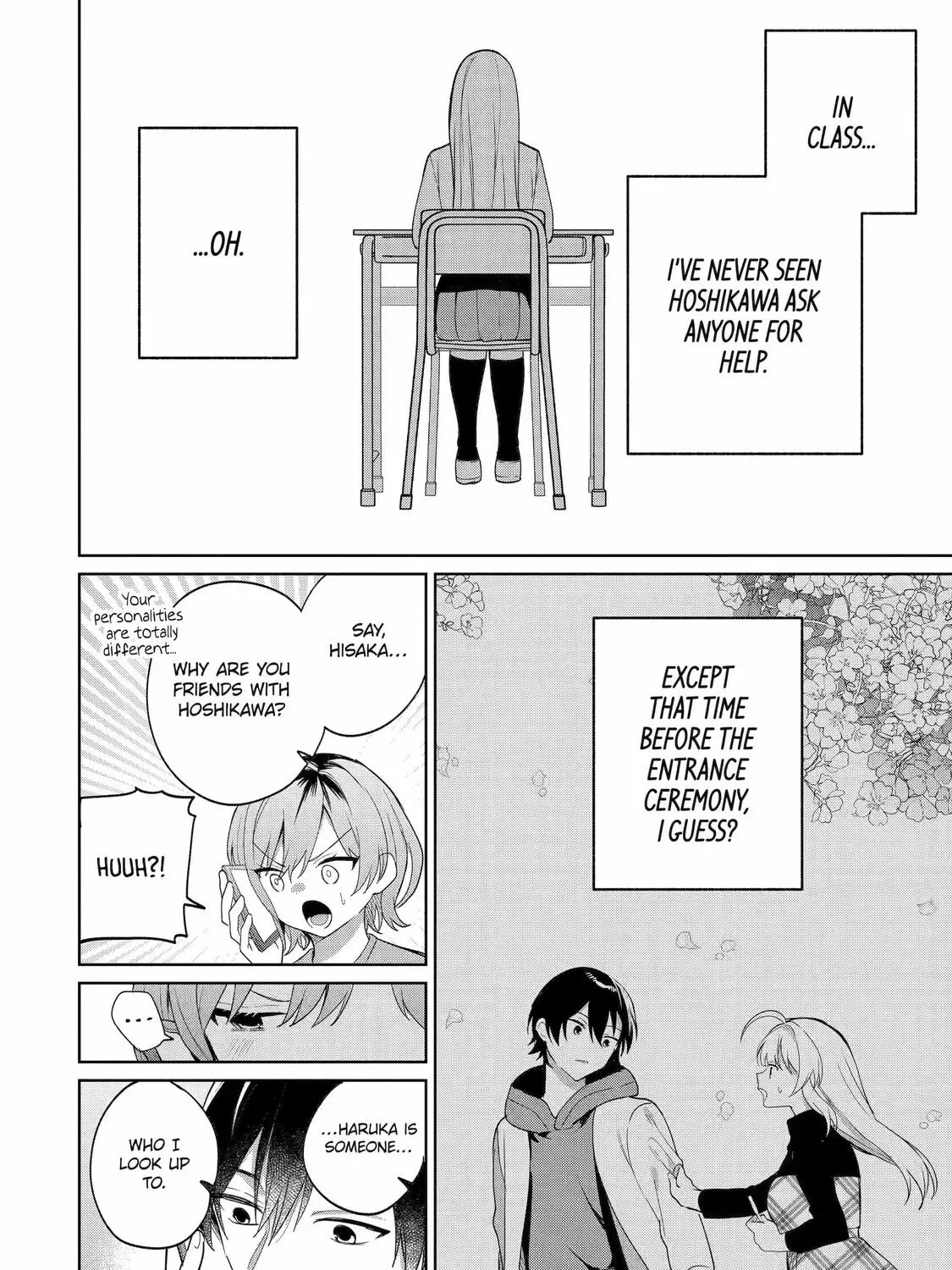 Lockdown Life with the Class Beauty Chapter 6 page 43 - 