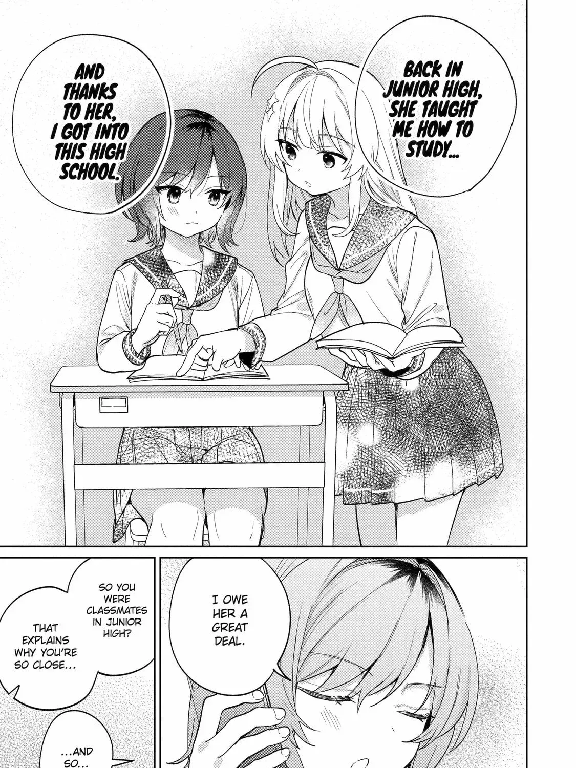 Lockdown Life with the Class Beauty Chapter 6 page 45 - 
