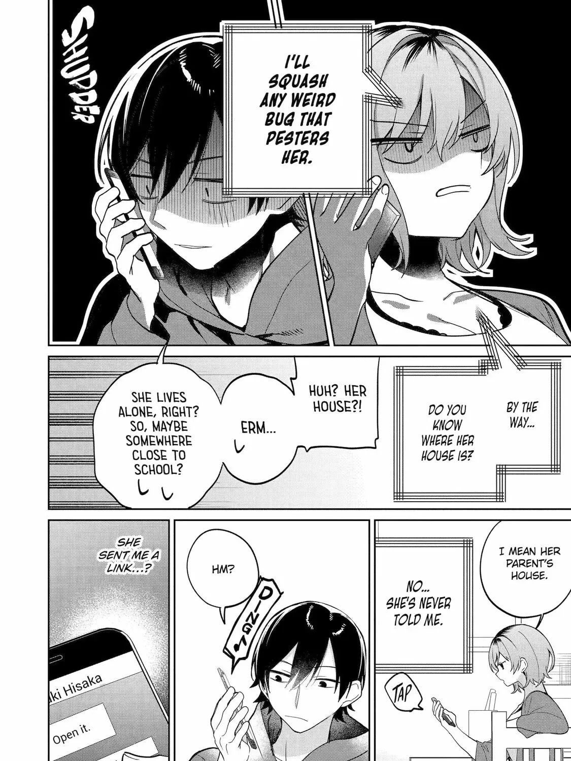 Lockdown Life with the Class Beauty Chapter 6 page 47 - 