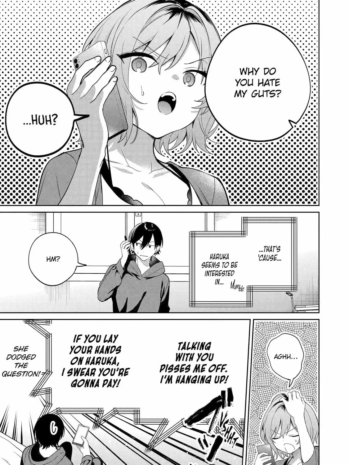 Lockdown Life with the Class Beauty Chapter 6 page 53 - 