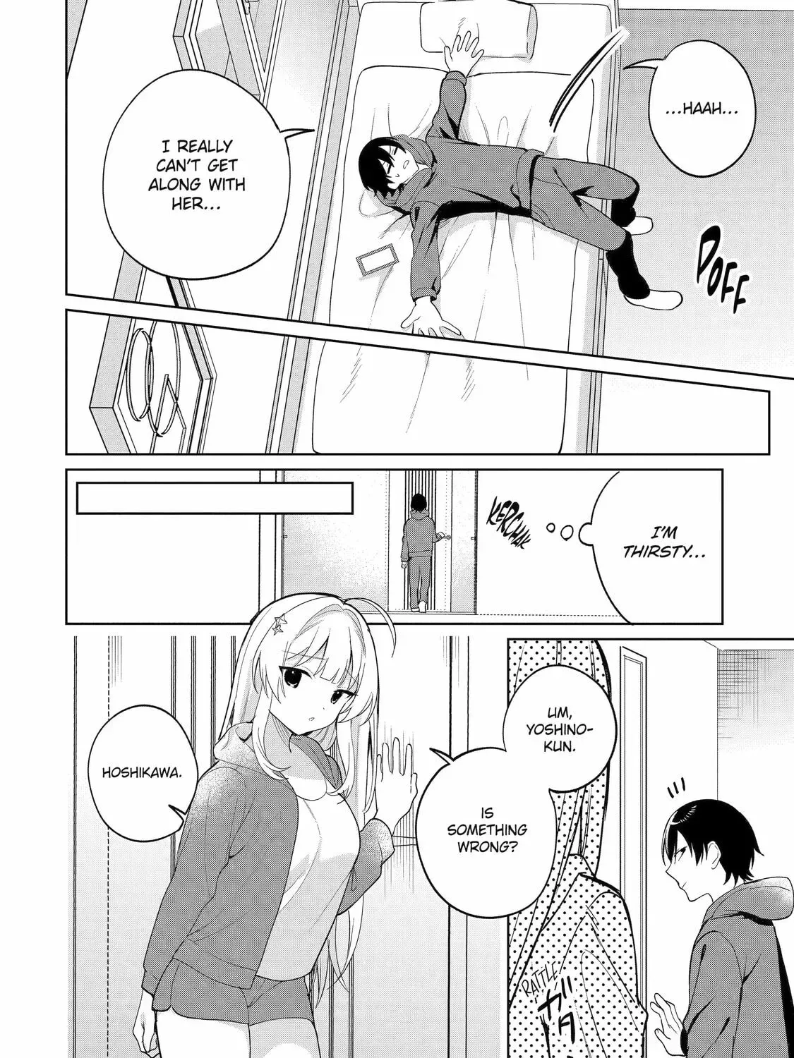 Lockdown Life with the Class Beauty Chapter 6 page 55 - 