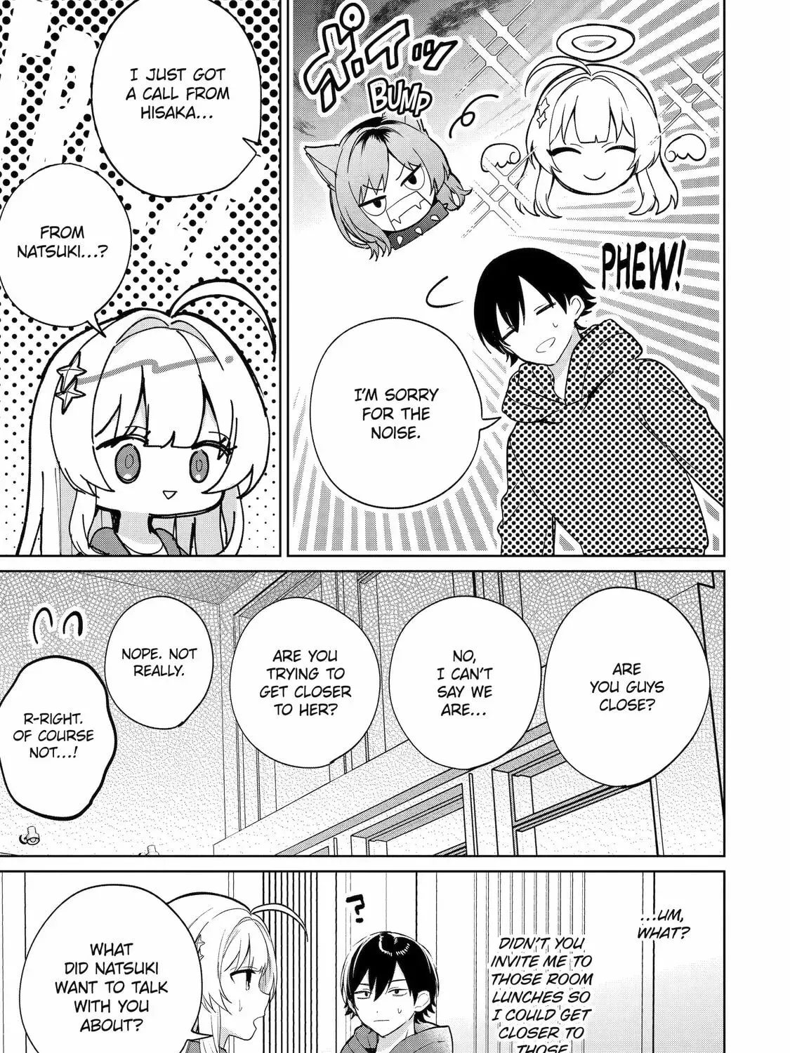 Lockdown Life with the Class Beauty Chapter 6 page 57 - 