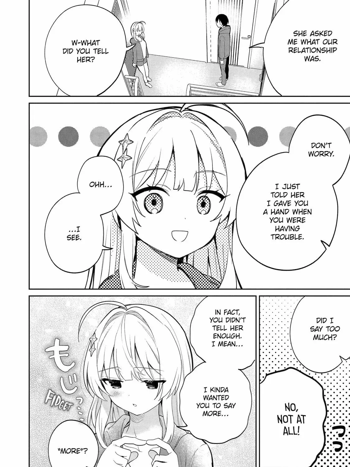 Lockdown Life with the Class Beauty Chapter 6 page 59 - 