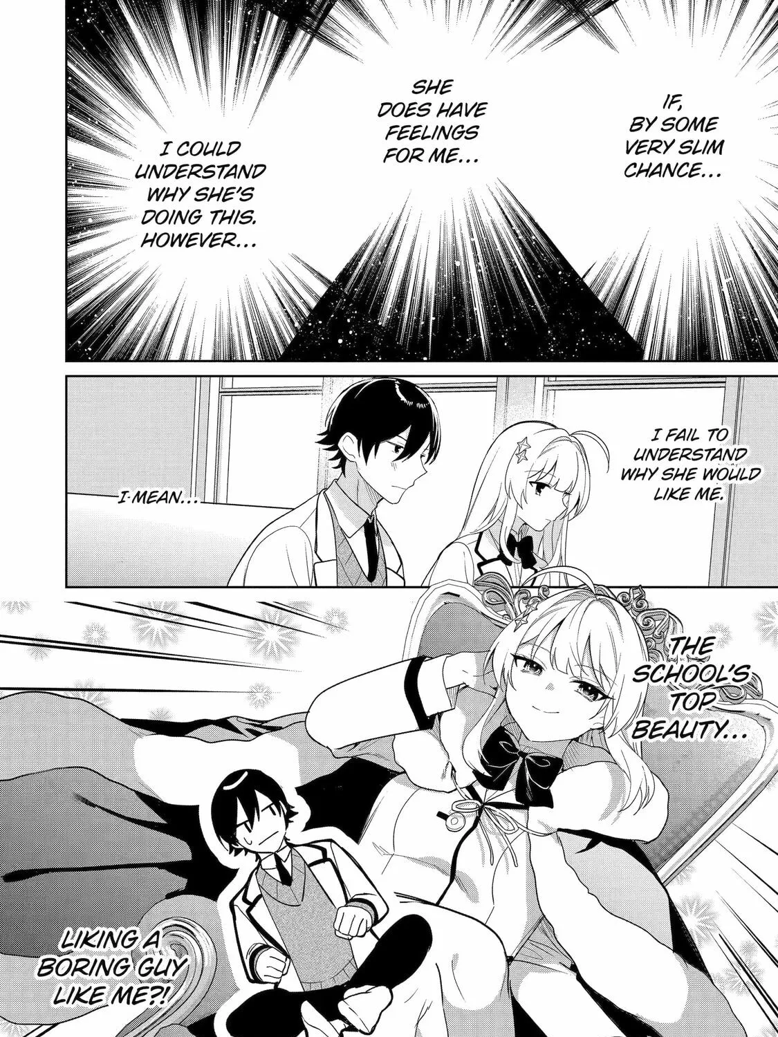 Lockdown Life with the Class Beauty Chapter 6 page 7 - 