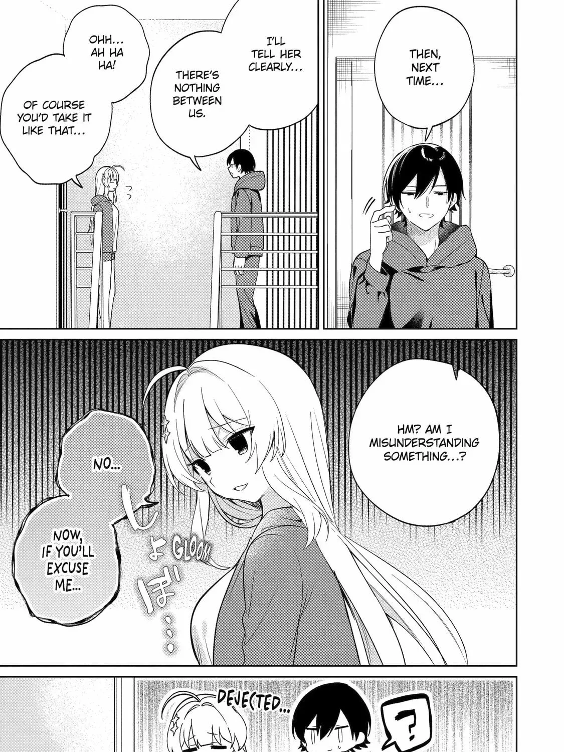 Lockdown Life with the Class Beauty Chapter 6 page 61 - 