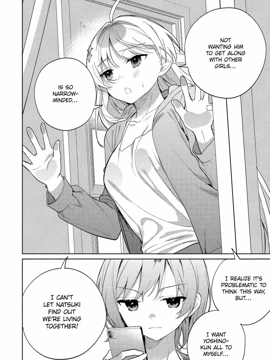 Lockdown Life with the Class Beauty Chapter 6 page 67 - 