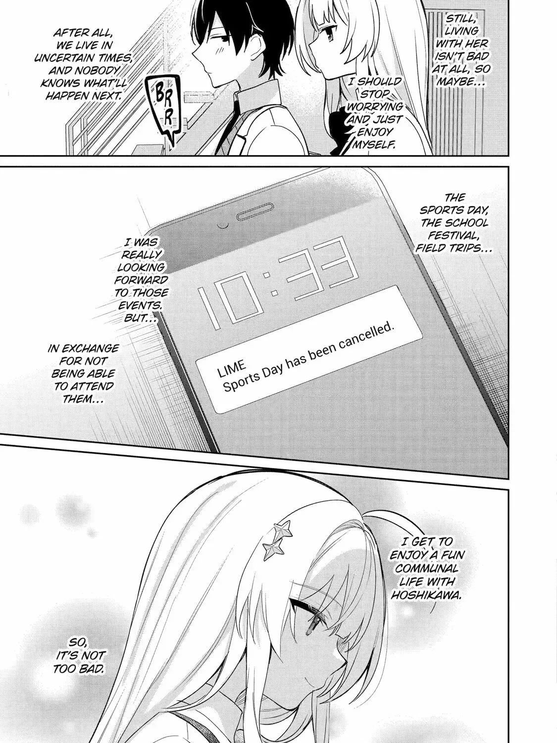 Lockdown Life with the Class Beauty Chapter 6 page 9 - 