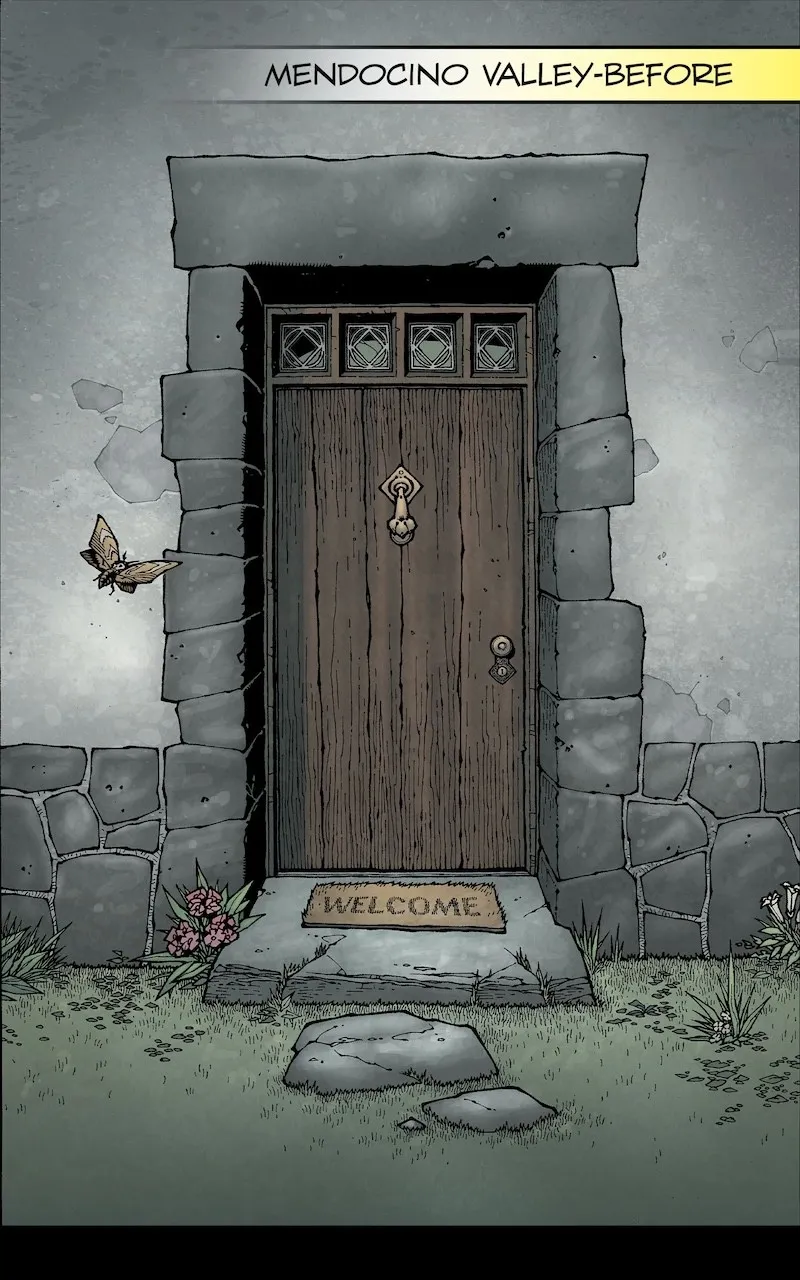 Locke and Key Chapter 1 page 1 - 