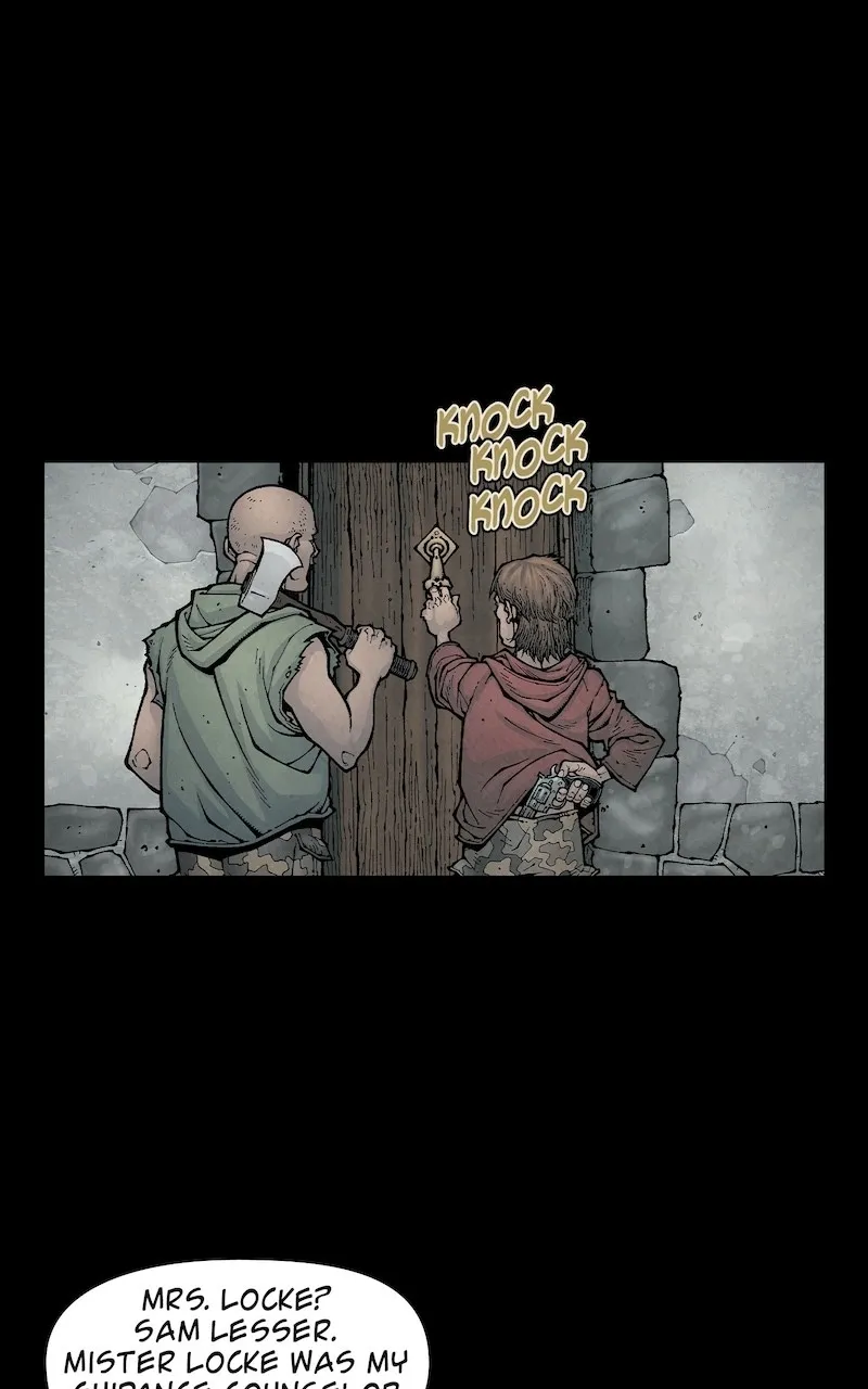 Locke and Key Chapter 1 page 2 - 