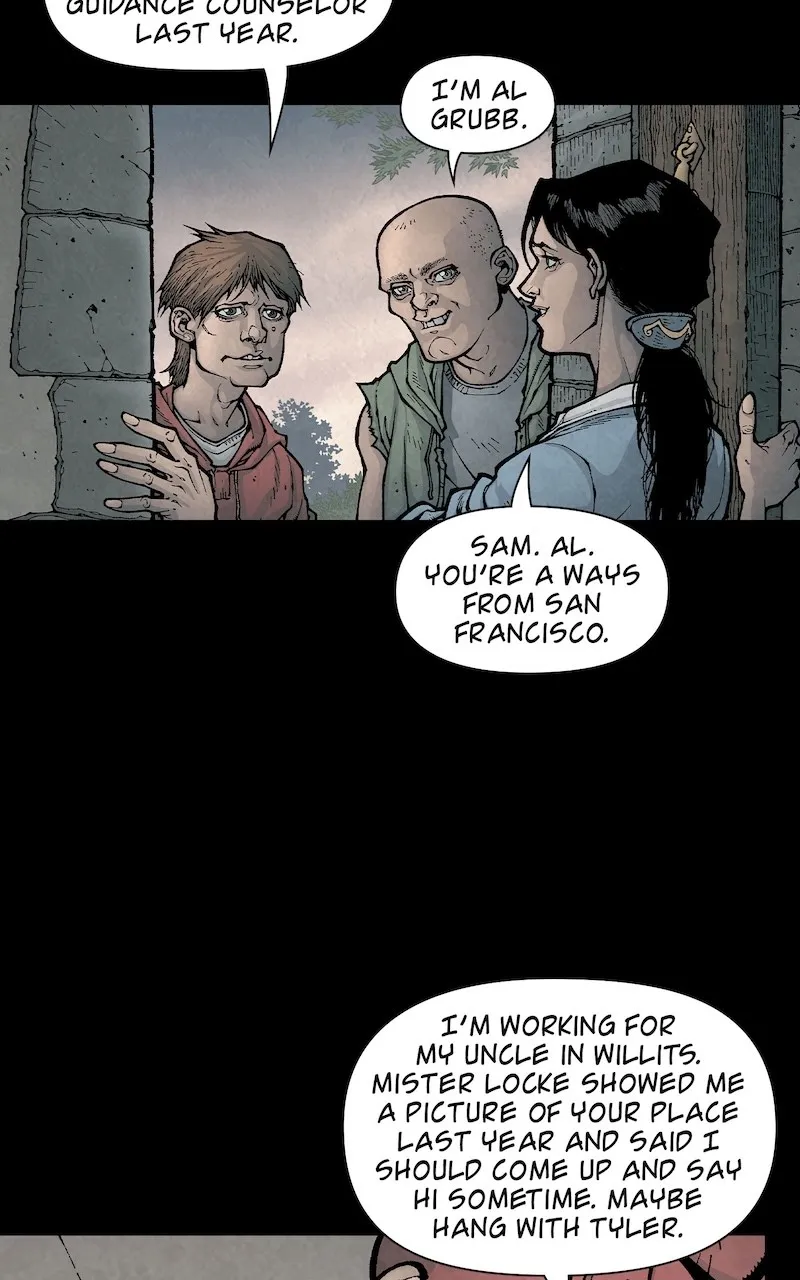 Locke and Key Chapter 1 page 3 - 