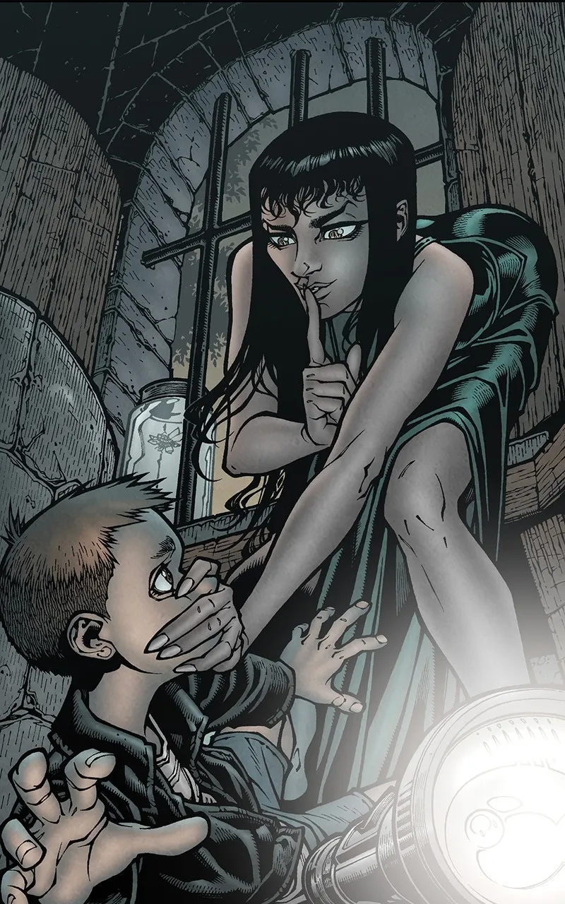 Locke and Key Chapter 10 page 1 - 