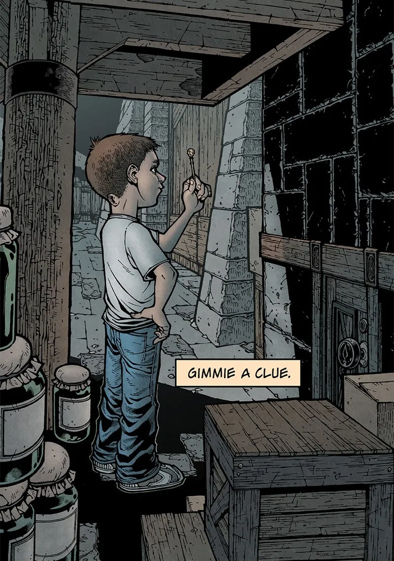 Locke and Key Chapter 16 page 18 - 