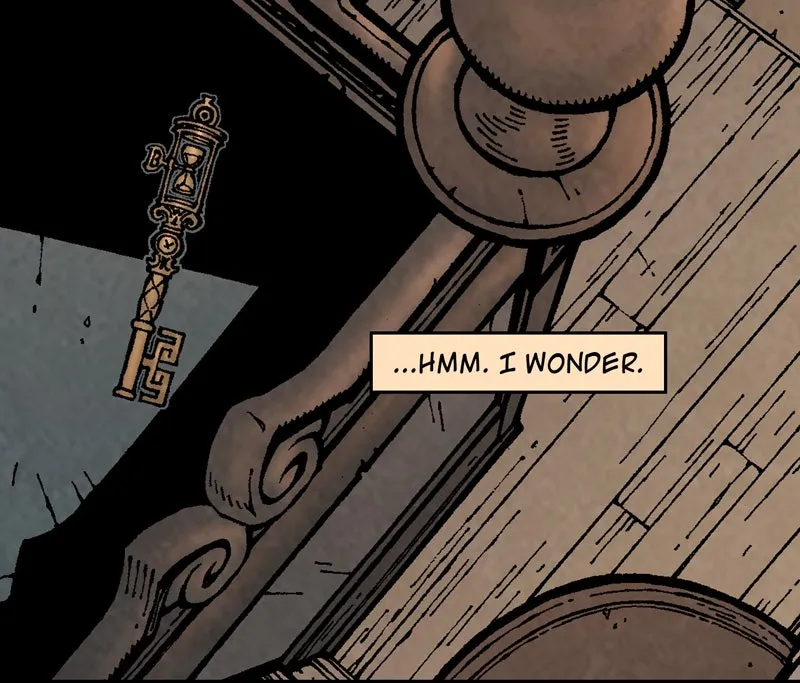 Locke and Key Chapter 16 page 43 - 