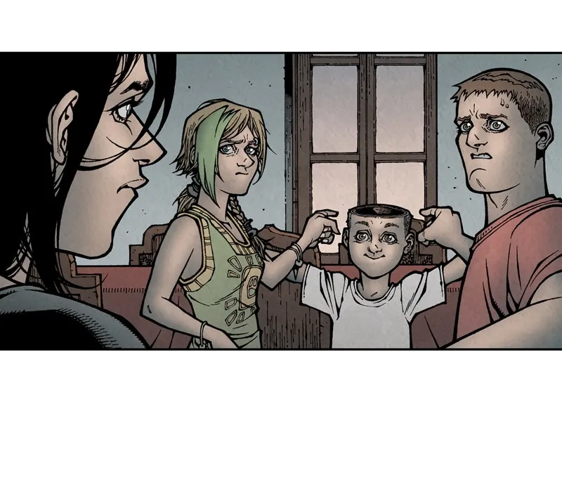 Locke and Key Chapter 18 page 10 - 