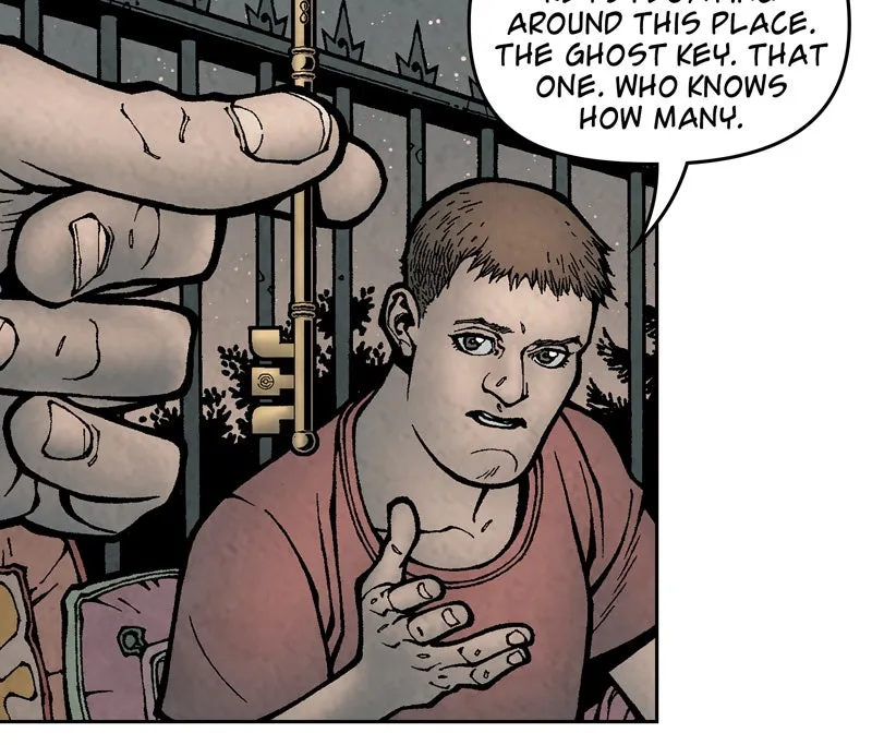 Locke and Key Chapter 19 page 25 - 
