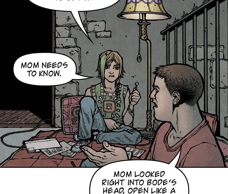 Locke and Key Chapter 19 page 27 - 