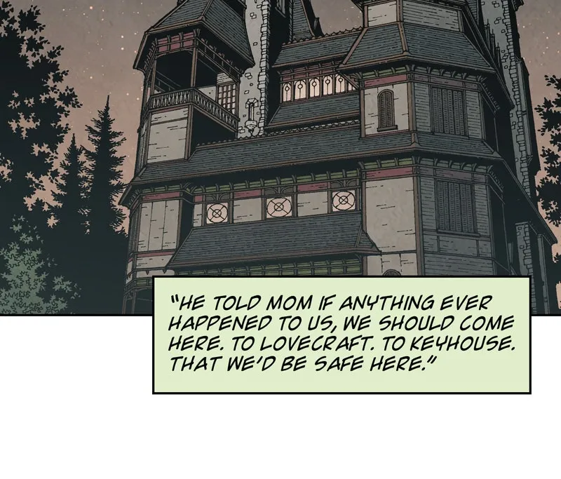 Locke and Key Chapter 19 page 31 - 