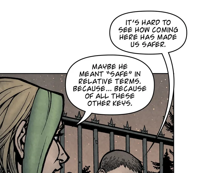 Locke and Key Chapter 19 page 34 - 