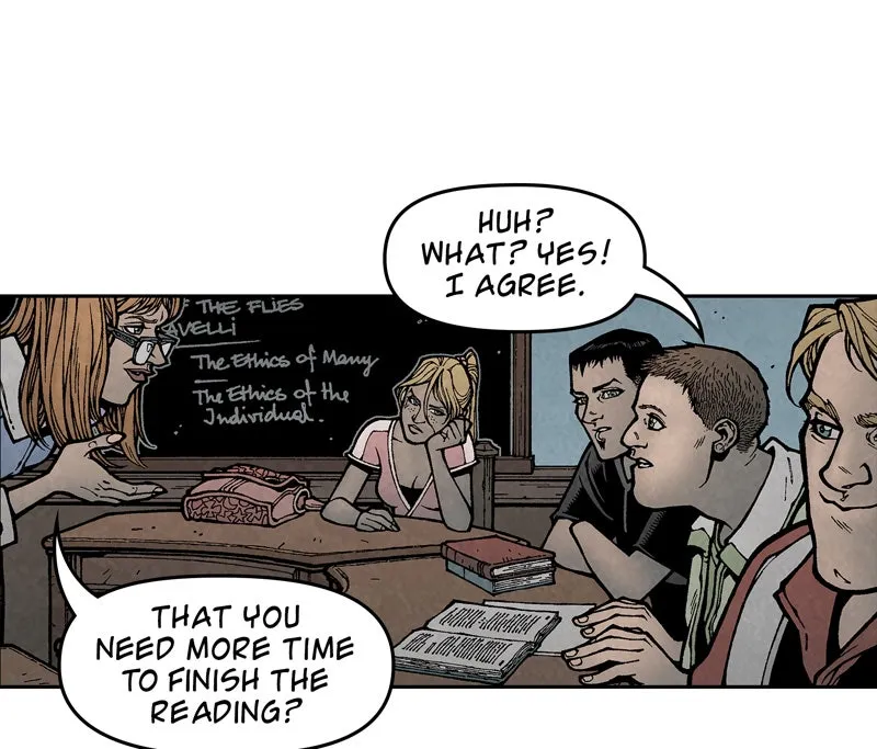Locke and Key Chapter 19 page 64 - 