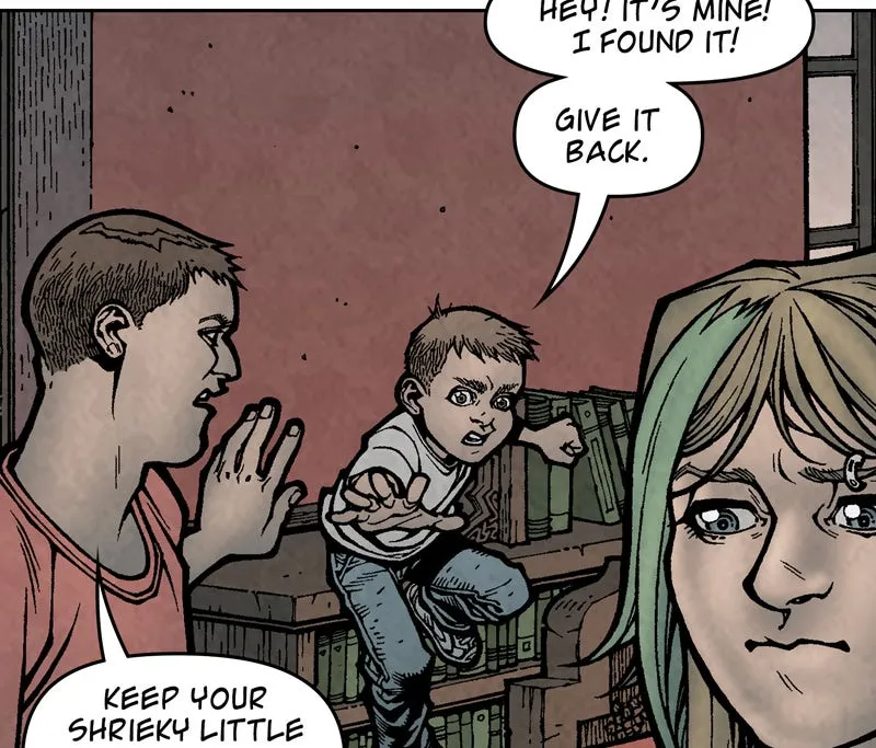 Locke and Key Chapter 19 page 8 - 