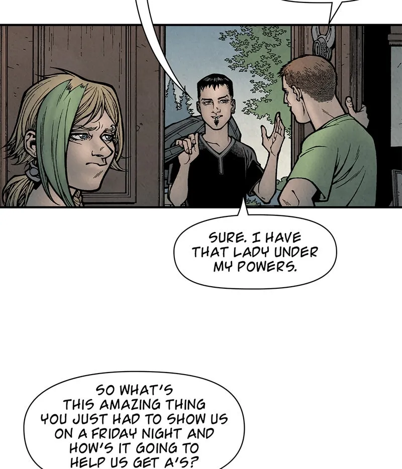 Locke and Key Chapter 20 page 32 - 