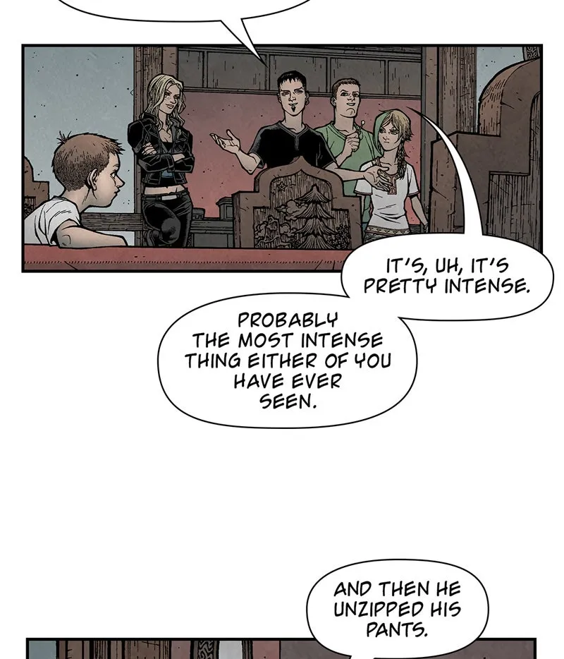 Locke and Key Chapter 20 page 33 - 