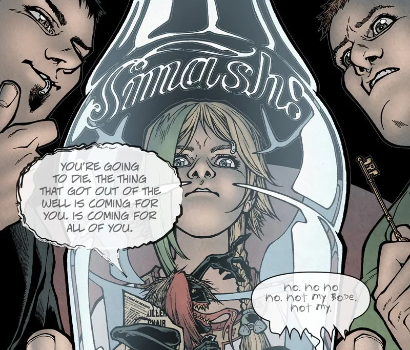 Locke and Key Chapter 21 page 56 - 