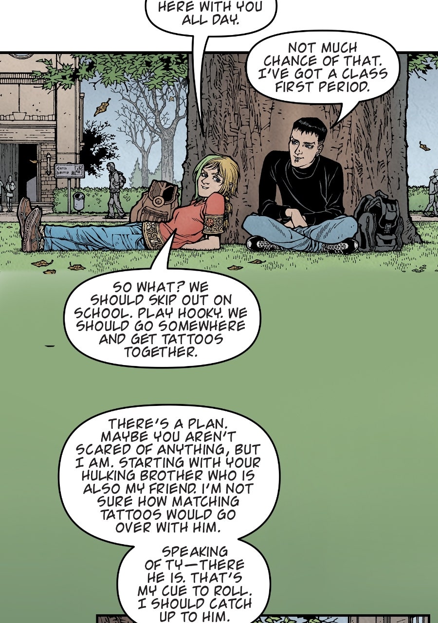 Locke and Key Episode 29 page 11 - 