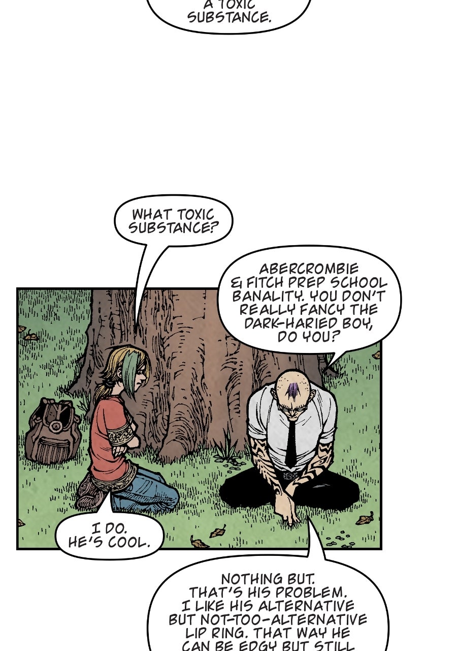 Locke and Key Episode 29 page 17 - 