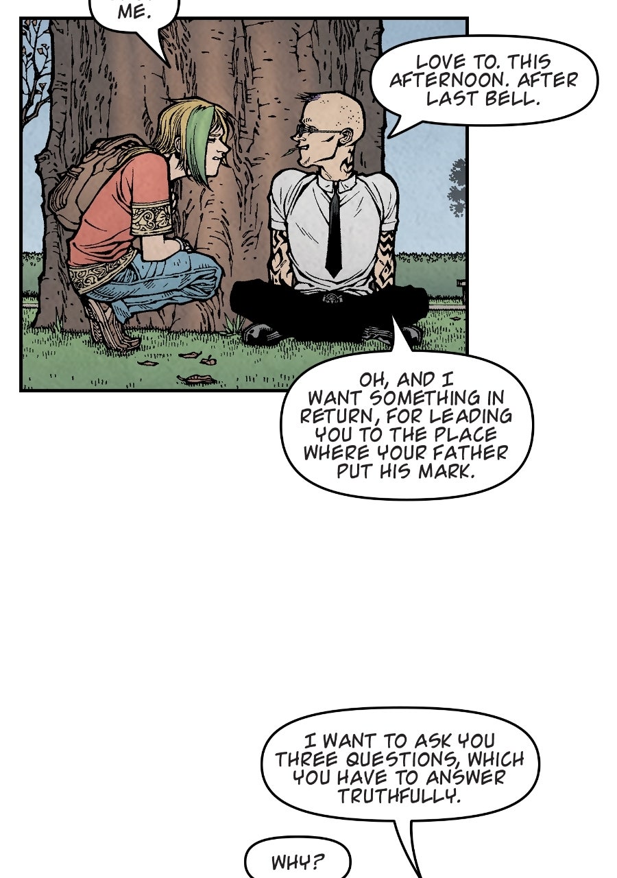 Locke and Key Episode 29 page 22 - 