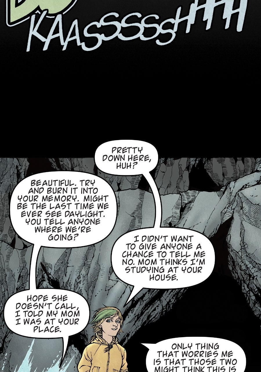 Locke and Key Episode 29 page 27 - 