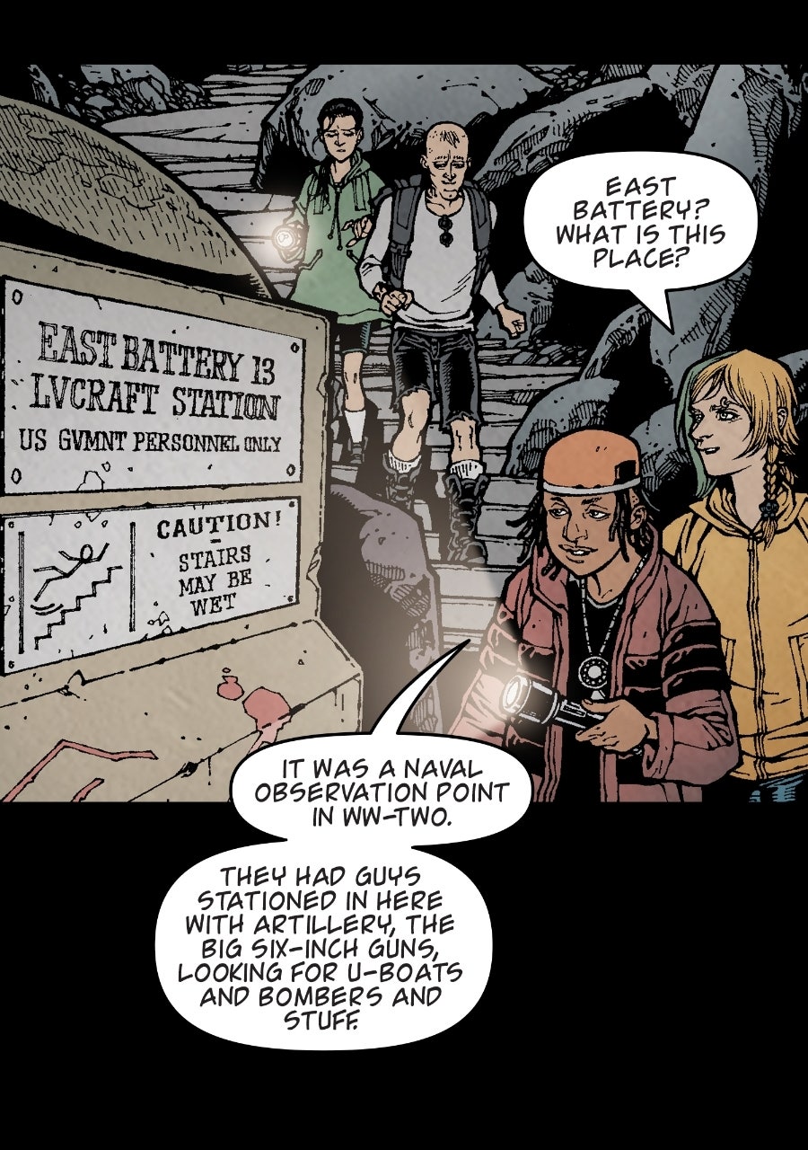 Locke and Key Episode 29 page 29 - 