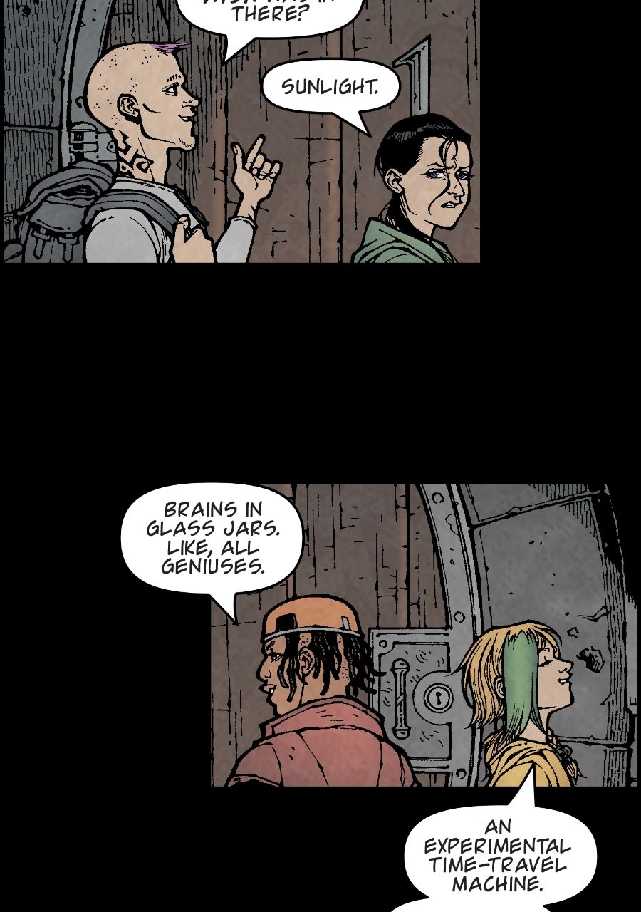 Locke and Key Episode 29 page 33 - 