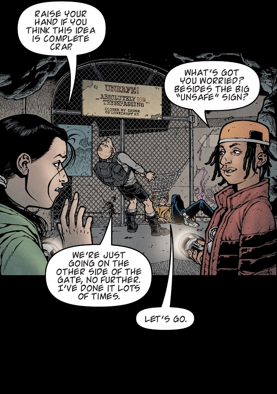 Locke and Key Episode 29 page 35 - 