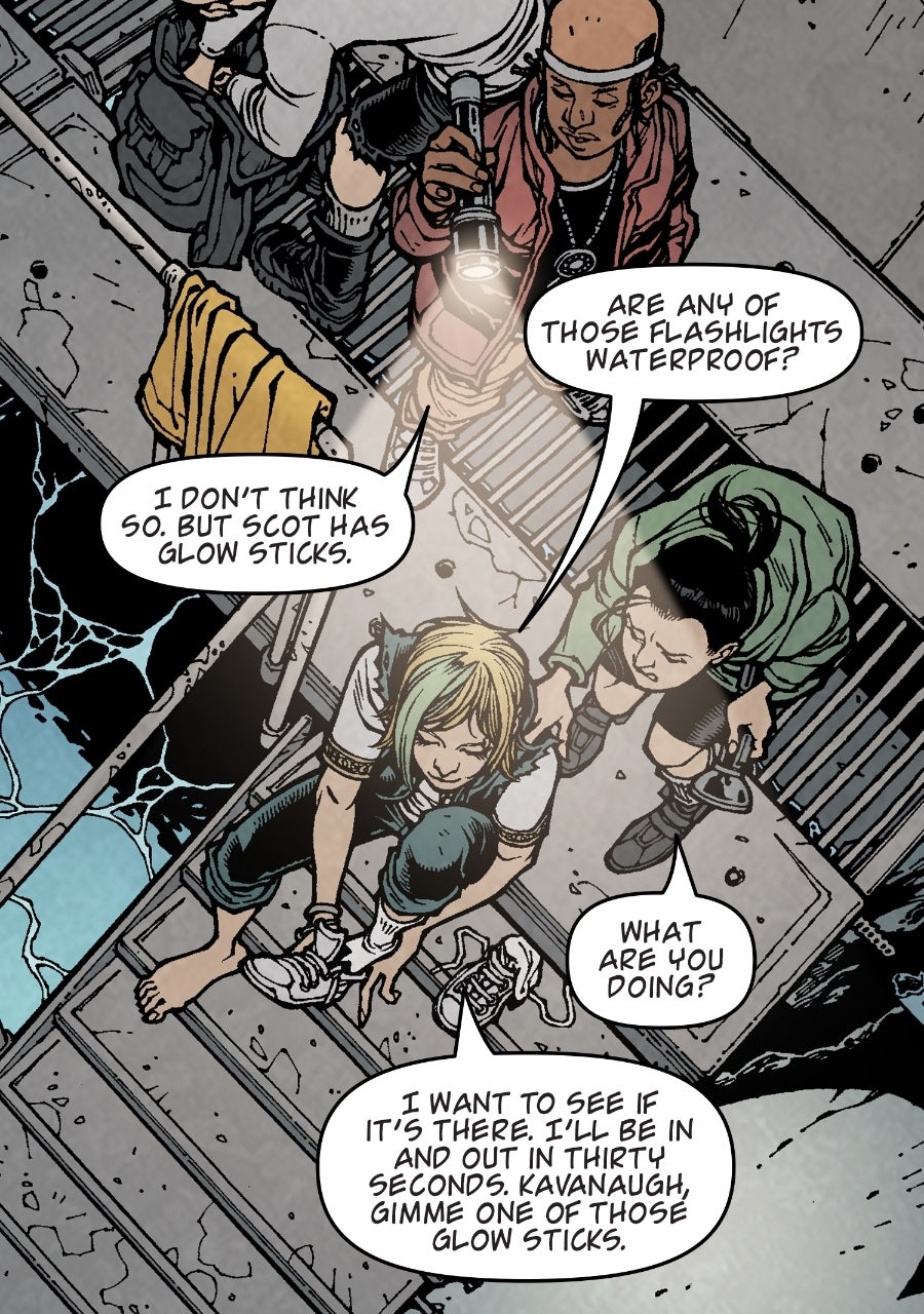 Locke and Key Episode 29 page 40 - 